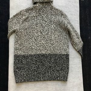 Vince turtleneck sweater SP gray